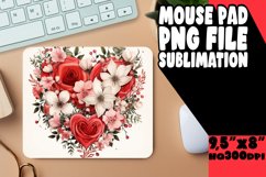 Lovely Valentine's Day Mousepad Product Image 1