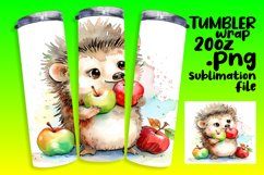 Colorful Pet Portrait Parade Sublimation Tumbler Design - 20 Product Image 1