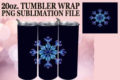 Neon Radiance: Sublimation Patterns for 20oz Tumblers Product Image 1