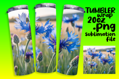 Beautiful 20oz Tumbler Artwork , Flowers Product Image 1