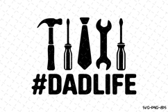 Dad life svg | Father&#039;s day Svg | Svg Files Product Image 1