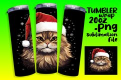 Christmas Kitty Sublimation Delight Product Image 1