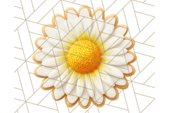 Summer Iced Cookie Clipart PNG, Cute Tropical Cookies Product Image 2
