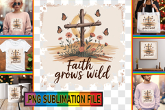 Cozy TSHIRT Ideas Magic PNG, Religious Product Image 1