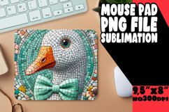 JOYFUL DESK PAD SUBLIMATION ART, Goose Product Image 1