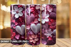 Valentine's Day Tumbler Bundle -Valentine's Day Tumbler Wrap Product Image 3