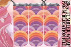 Spring Petal Paradise Tumbler Wrap, Floral Fling Product Image 1