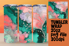 20oz Sublimation Gift Template , Abstract Pattern Product Image 1