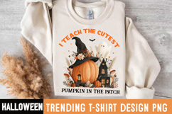 Halloween Sublimation Bundle,Halloween t-Shirt Design png Product Image 3