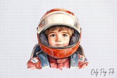 Racing Nursery Clipart PNG Product Image 1