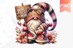 Mother&#039;s Day Gnome Sublimation Bundle Product Image 11