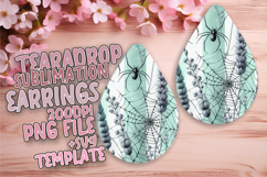 Gorgeous Teardrop Design for Crafting , Halloween Product Image 1