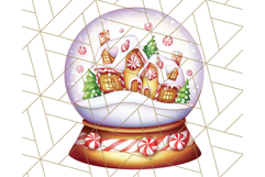 Peppermint Candy Cane Clipart PNG, Christmas Sweet Street Product Image 2
