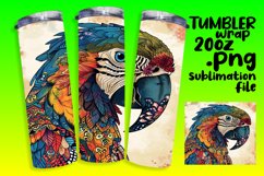 Colorful Avian Tumbler - 20oz Product Image 1