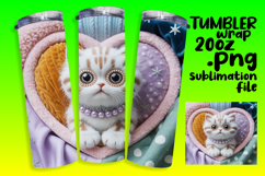 Artistic 20oz Tumbler Design , Holiday Pets Product Image 1