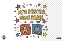 Back to School Sublimation PNG Product Image 1