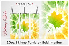 Fall TIE DYE Mini Bundle Sublimation - Tumbler, Mug, Coaster Product Image 2