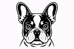 Bulldog Svg Design | Svg Cut File Product Image 1