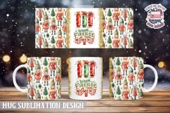 Christmas Mug Wrap Sublimation Warm fireside moments Product Image 1