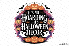 It's Halloween Decor Svg | Halloween Svg | Svg Cut Files Product Image 1