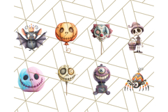 Creepy Cute Halloween Candy PNG Clipart Product Image 6