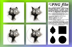 Furry Friends Fiesta: Sublimation Bonanza Product Image 1