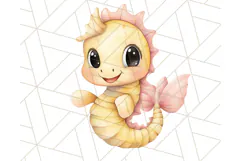 Under the Sea Nursery Clipart, Ocean Animals PNG Product Image 2