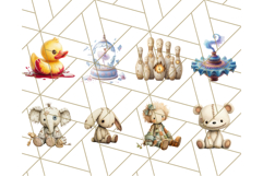 Possessed Toys Clipart 56 PNG Haunted Doll Characters Product Image 6