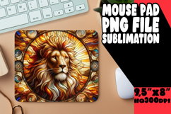 joyful MOUSE MAT Sublimation Style, Animals Product Image 1