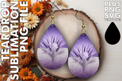 Whimsical Teardrop Earrings Gift, Leopard Prints Product Image 1