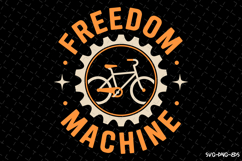 Freedom Machine SVG | Rider Svg | SVG Cut Files Product Image 1