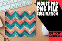 Shiny Glitter Stripe Mouse Pad Product Image 1