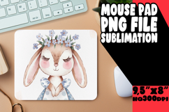 JOYFUL mouse MAT Playful Ideas, Cute Bunny Product Image 1