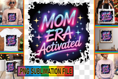Playful PNG Design for TSHIRTS, Mother's Day Product Image 1