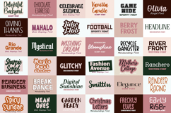 NEW! 100 FONTS - The ULTIMATE Font Bundle Vol. 6 Product Image 3