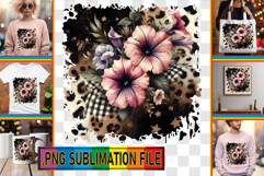 Sweet PNG Art for TSHIRTS, Leopard Prints Product Image 1