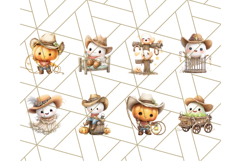 Old West Ghost Halloween PNG Clipart Product Image 6