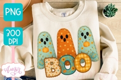 Boo PNG, Cute Halloween ghosts shirt PNG Product Image 2