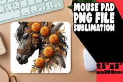 TIMELESS MOUSE PAD PNG MAGIC, Horse Product Image 1