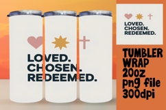 Custom Tumbler Wrap Design , Religious Product Image 1