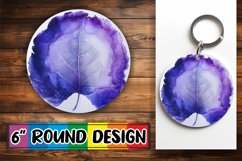 Leafy Circle Sublimation Styles Product Image 1