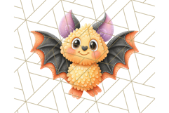 Kawaii Halloween Clipart Cute Kids and Candy Elements Png Product Image 2