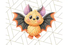 Kawaii Halloween Clipart Cute Kids and Candy Elements Png Product Image 2