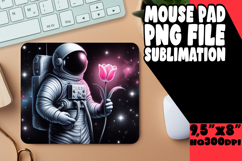 BLISSFUL DESK PAD GIFT MAGIC, Astronaut Product Image 1