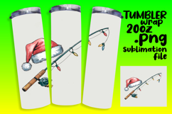 GREAT GIFT 20oz Tumbler Wrap , Holiday Product Image 1