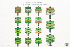 St Patricks Day Signs Clipart Product Image 5