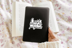 15 Printable Magic and Fantasy Book Lover Sticker Bundle Product Image 16