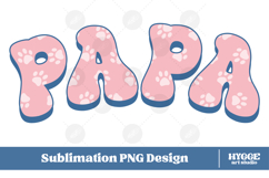 American Mama Papa 4th of July USA Cat Dog Paw DTF Bundle Product Image 9