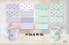 14 Shabby Chic Flowers Mug Sublimation PNG Bundle, Mug Wrap Product Image 2