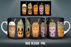 Drink Coffee Mug Wrap Sublimation Designs | Coffee Mug Product Image 2